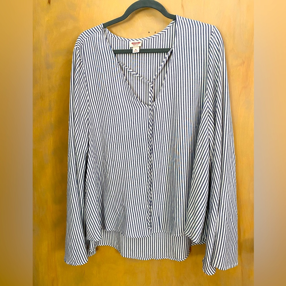 Mossimo stripped blouse